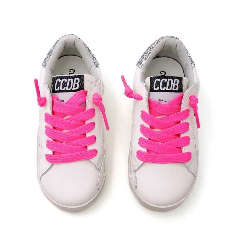 Customized sports shoes for babies and girls fashionable leather shining stars childrens casual sports shoe designers childrens white shoes boys custo