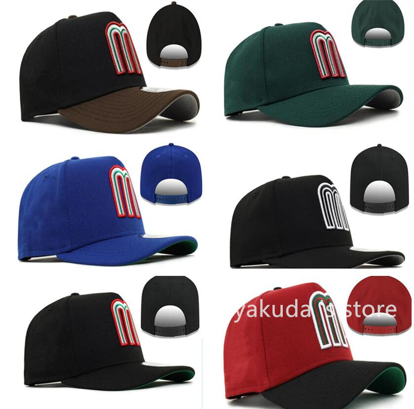 2025 men Mexico National Team Adjust Teams Hats Snapback Soccer Baseball Caps Football Hat Hip Hop yakuda local online Dropshipping Accepted Athleisure