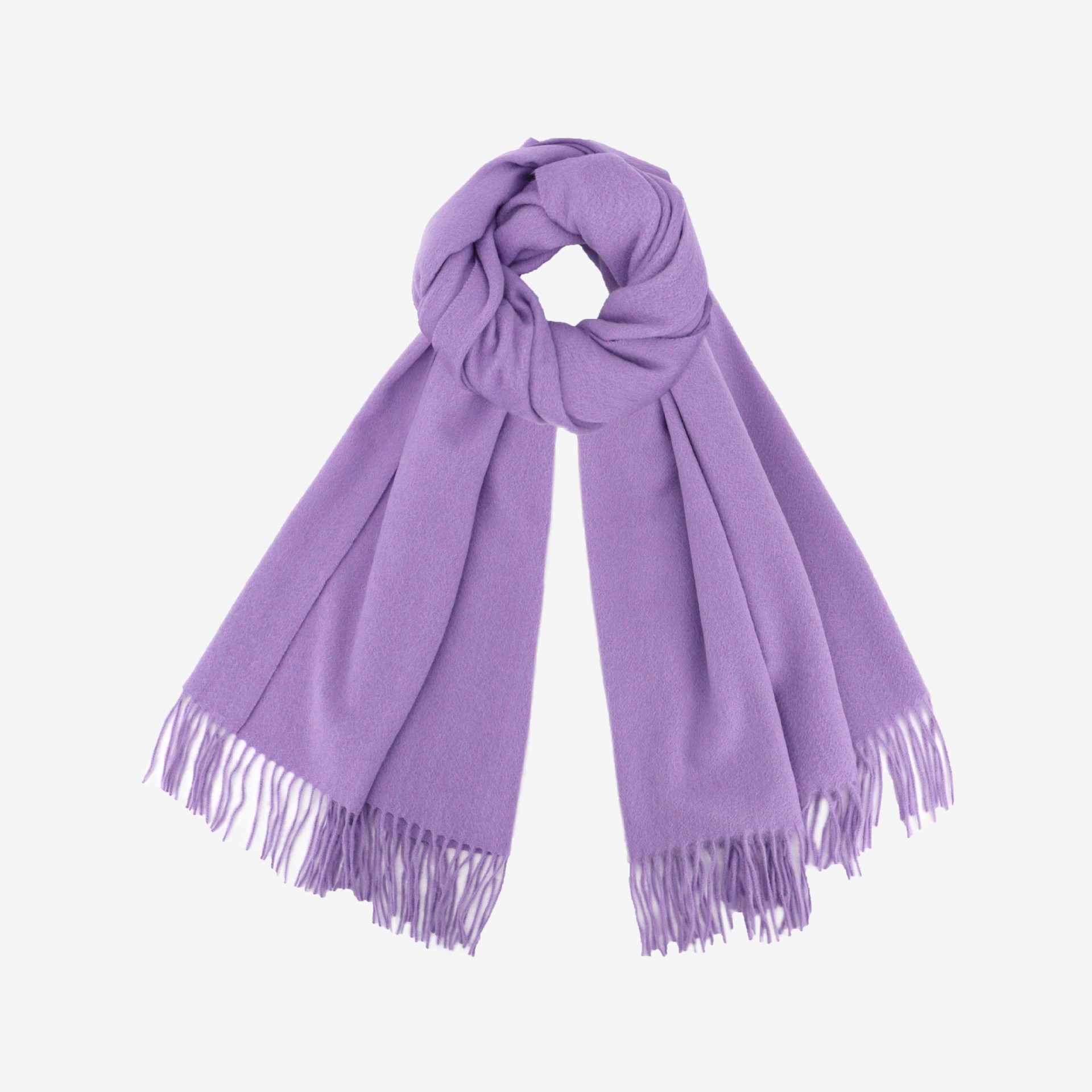K198 Cross-border scarf customization 100% wool shawl fashionable European and American simple versatile girls high-end neck scarf wholesale