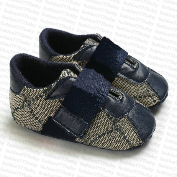 0-1age Baby Boys Girls designers First Walkers NewbornToddler shoes Crib Soft Bottom kids shoes Sneakers