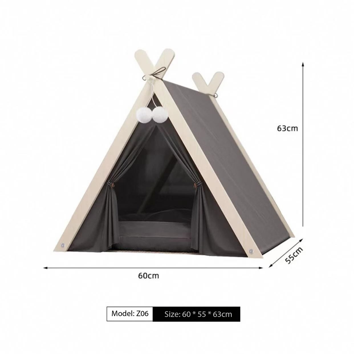 Summer and Winter Universal Pet Tent Ideal for Cats and Dogs Comfort - view 6
