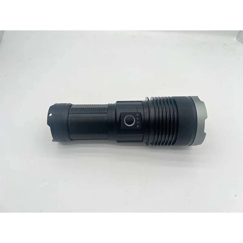 Rechargeable Durable Weather-Resistant LED Handheld Torch for Outdoor Adventures serviceable