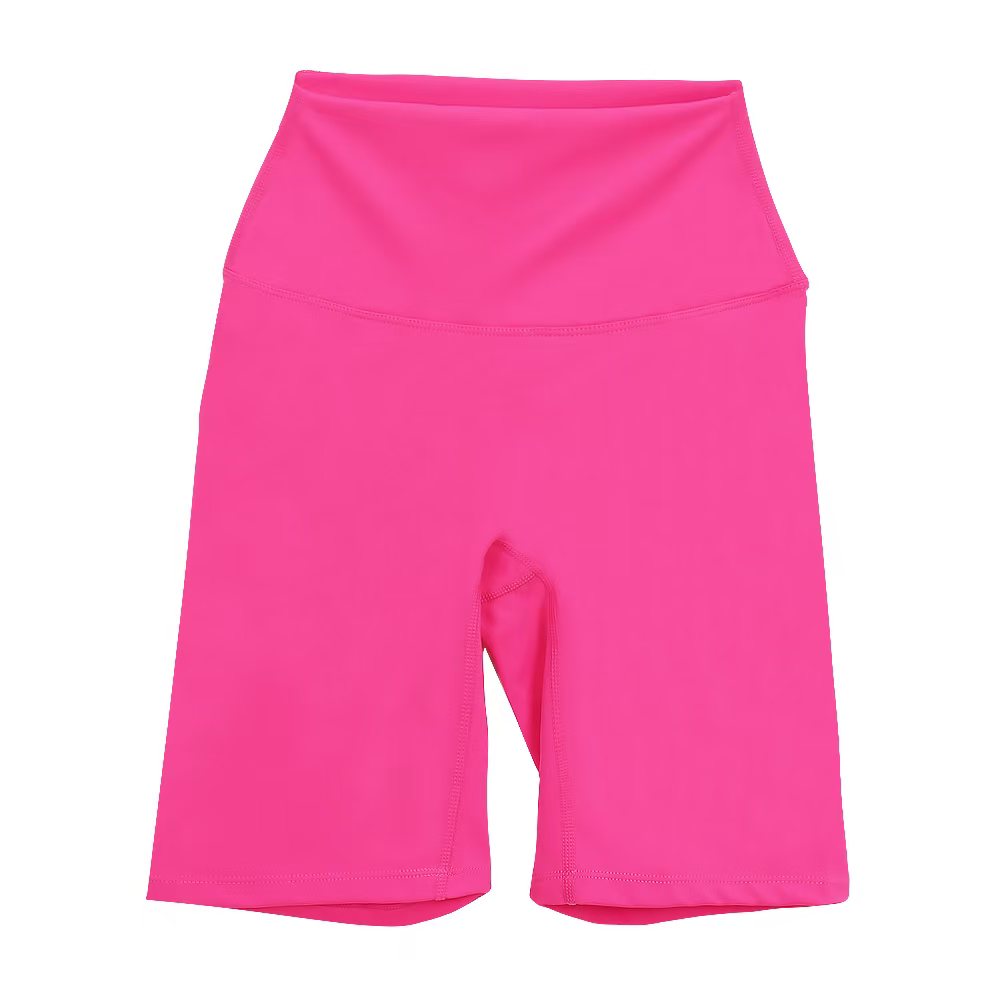 accelerated highrise lined short waisted athletic shorts womens set quick dry loose running clothes back zip pocket fiess yoga summer