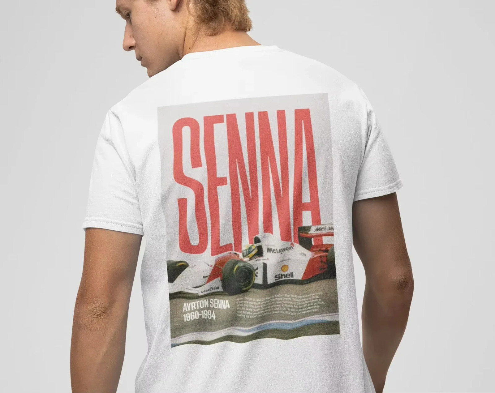 2025 Ayrton Senna Graphic T Shirts Gym Womens Tshirts Mens for Clothing Y2k Liam Payne Tops Tees 250311