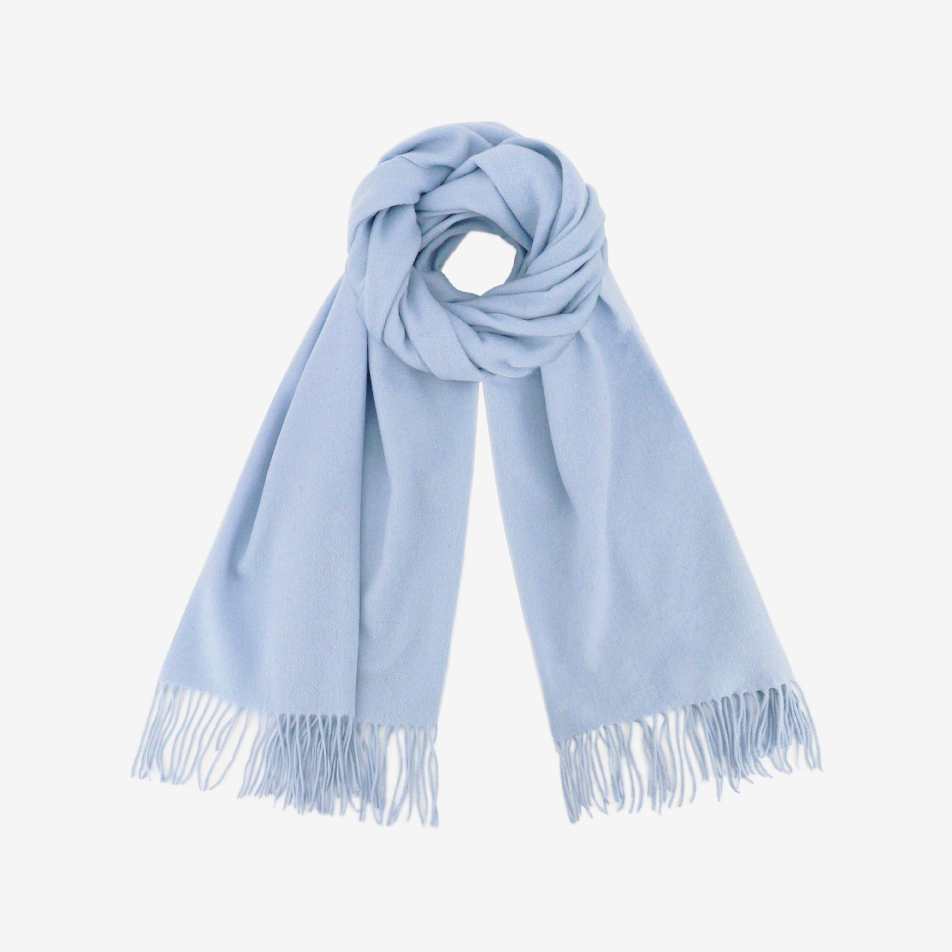 K198 Cross-border scarf customization 100% wool shawl fashionable European and American simple versatile girls high-end neck scarf wholesale
