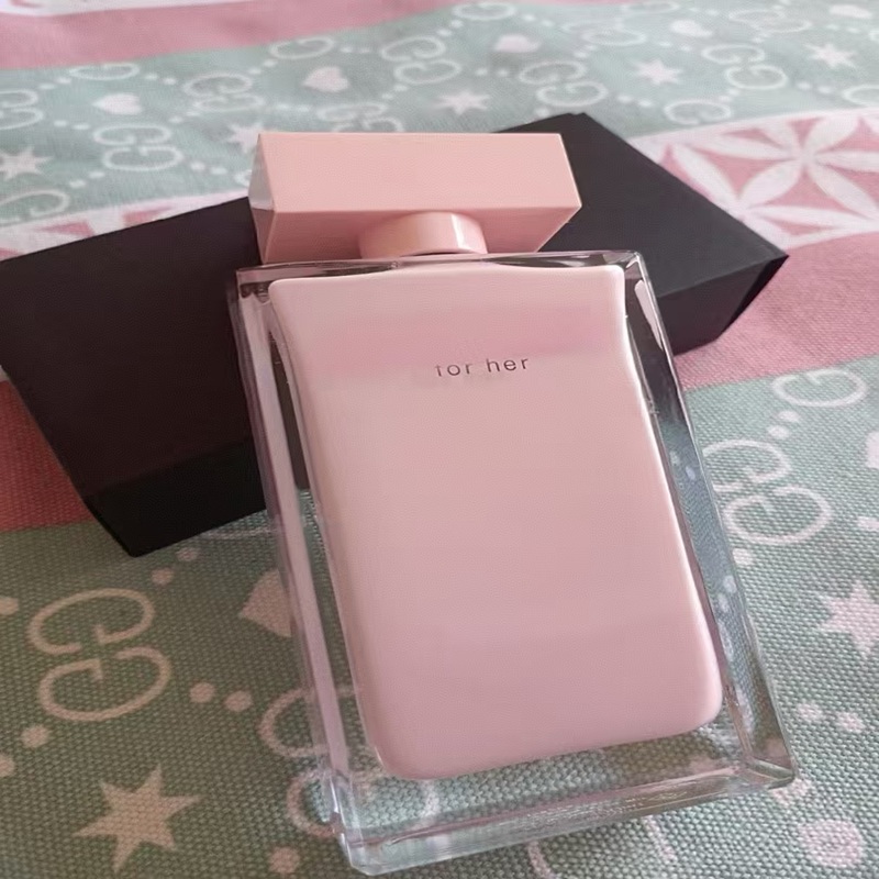 Top luxury in stock women Perfume 100ml Rodriguez PURE MUSC NOIR ROSE for her perfumes Woody Floral notes eau de toilette Fragrances lasting charm