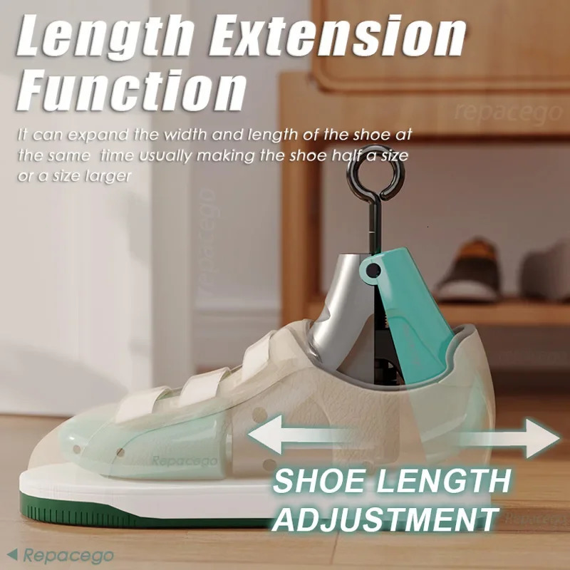 Repacego 1Pc Shoe Stretcher Shoe Trees Professional Unisex Women Men Adjustable Length Width High Low Top Shoes Extender Keeper 250327