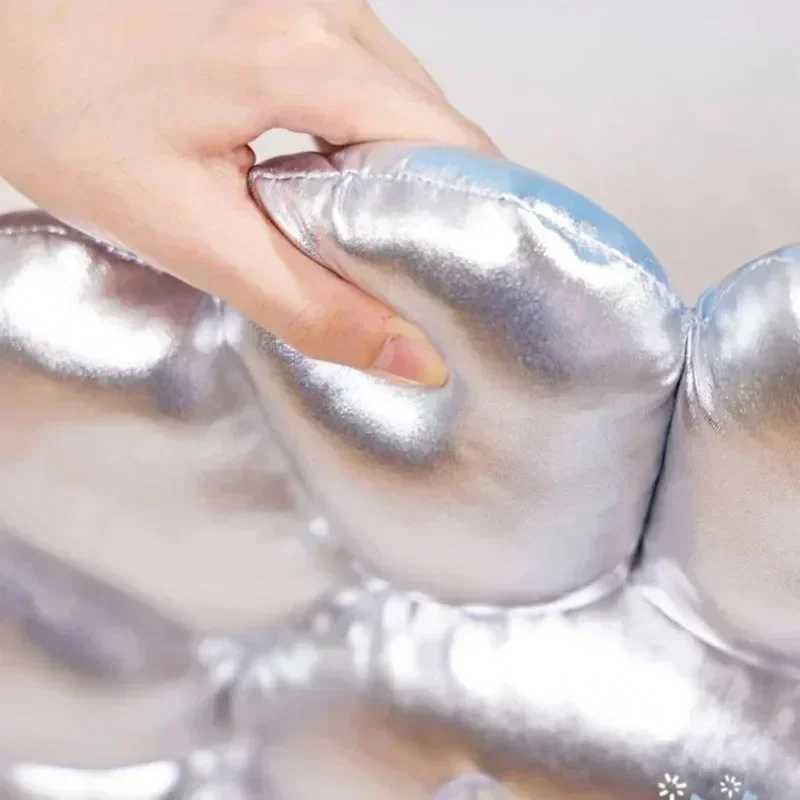 Beautiful floral plush cushion cute cartoon rainbow flower filled pillow sofa decoration office cushion backrest cushion decorationXJ250321