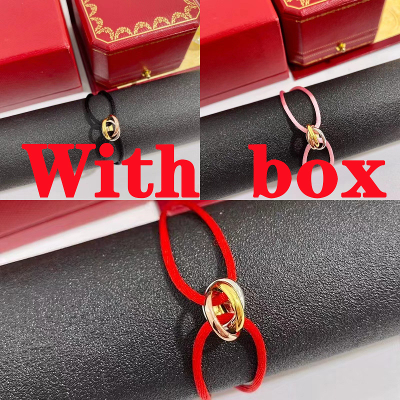 Bracelet avec boîte armband femme acier inoxydable couleurs multiples bijou designer pour femmes
