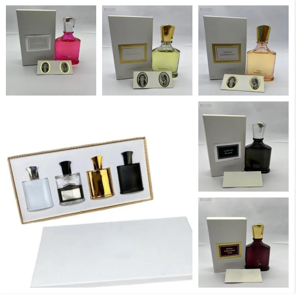 Women perfume Creedcologne Royal Princess FRAGARIA FLEXSIMO ACQUA FIORENTINA LOVE IN BLACK Designer perfume Men perfume Cologne spray