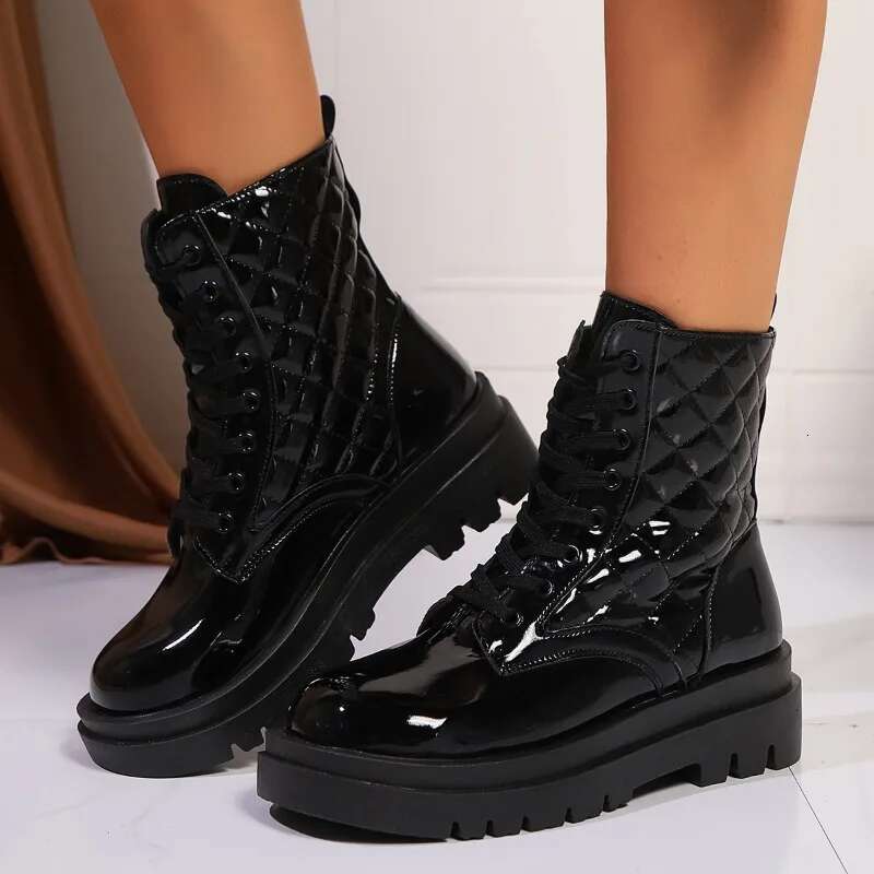 205 New Winter Fashion Casual Shallow Low Heel Short Tube Comfortable Shoes Designer Women's Boots Trendy Casual Shoes1