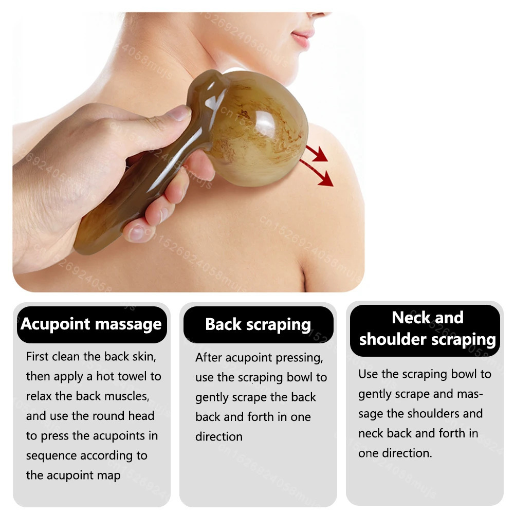 Home Tool Scraping Cup Slimming Home Massage Board Home Scraper Body Massage Therapy Tool Back Relaxation SPA Massage 250320