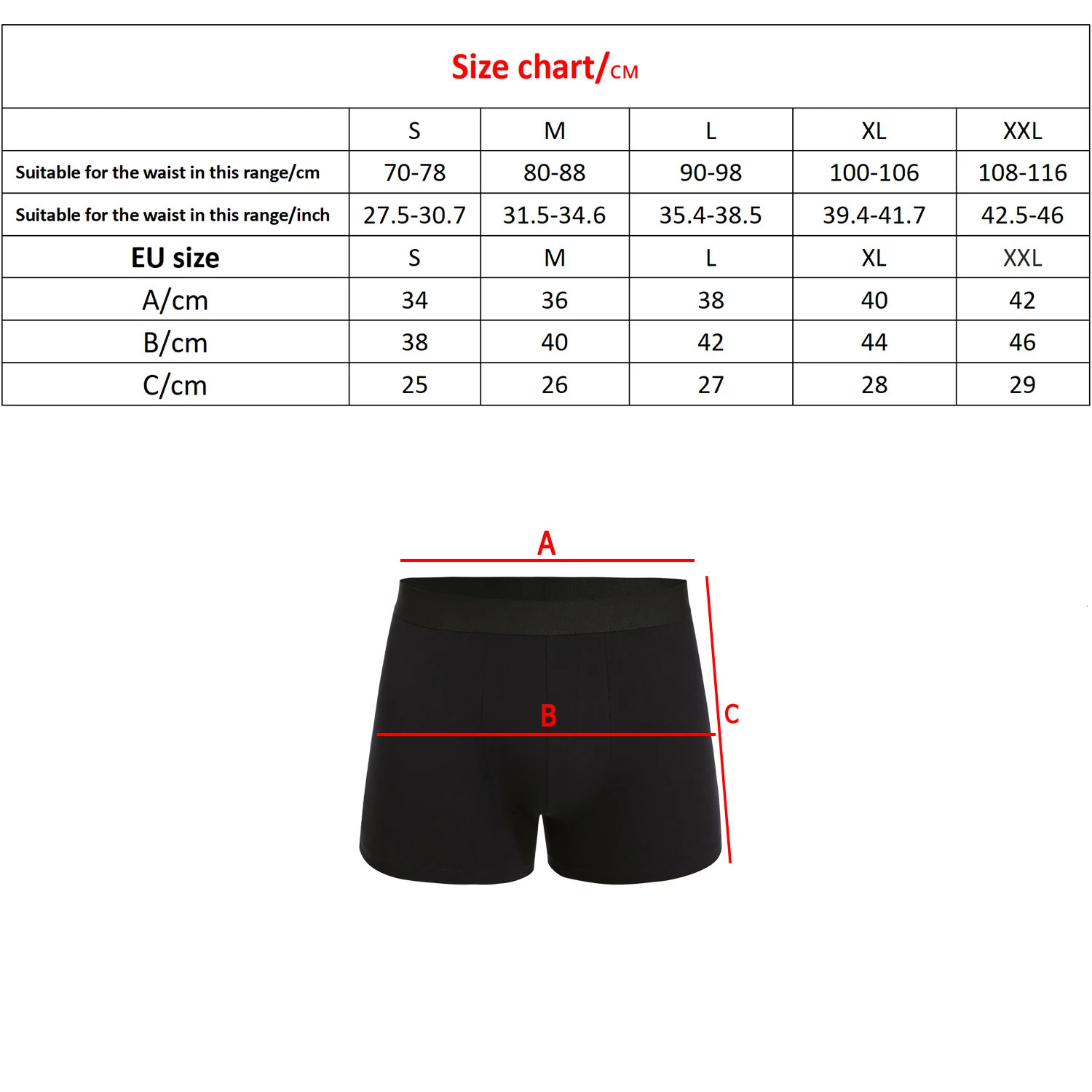 6pcs pack Black Boxer Shorts Men Underwear Soft Breathable Male Underpants for Men Homme Boxershorts Slips Panties 250322