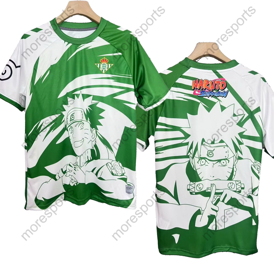 2025 2026 real betis NarutoS Kit Soccer Jerseys special edition ANTONY 7 Camiseta de Futbol Men equipacion football shirts VITOR ROQUE HERNANDEZ