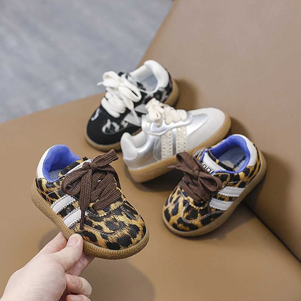 Childrens Fashion Casual Sports Shoes Spring Autumn Kids Soft Sole Running Sneakers Trendy Brand Shoes Sneaker X250322