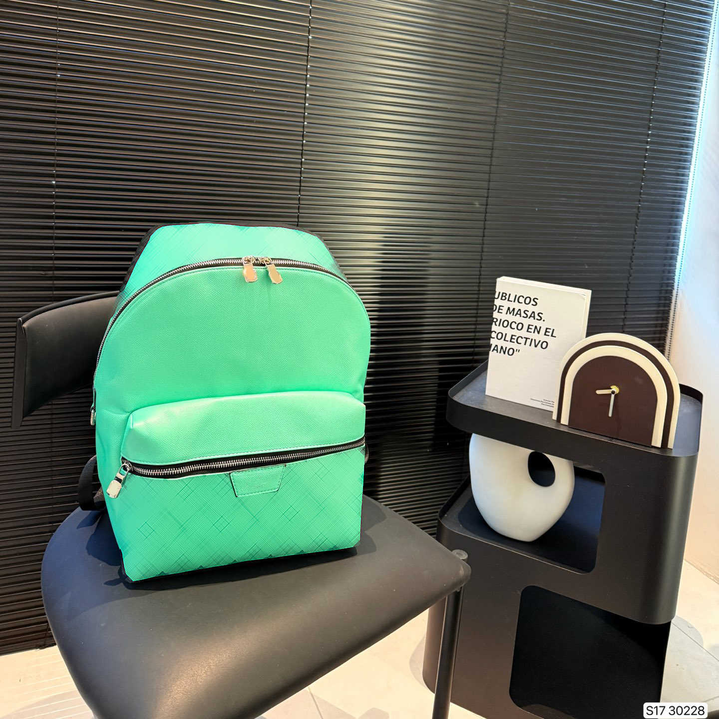 High End Book Bag Designer Wearproof Backpack Fashion Lady Schoolbag Luxury Leather School Bag Women Tote Bag Mens Duffle Satchel Printing Large Capacity Knapsack