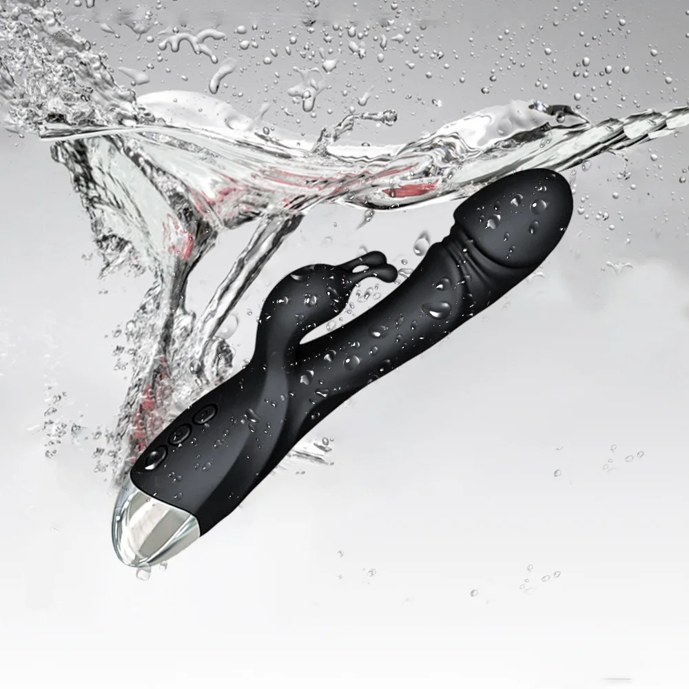 Rabbit Vibrator for Women Powerful G Spot Female Clitoris Stimulator Vagina Nipple Massage Dildo Silent Toy 250322