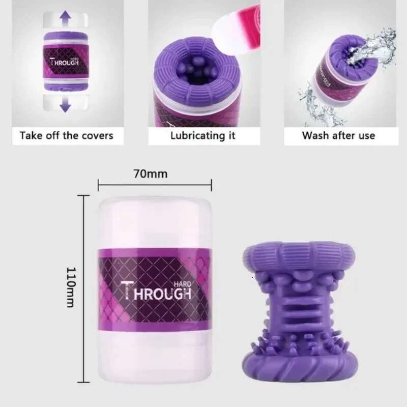 Products Male Masturbator Stimulation Exercise Toys Pocket Pussy Simulated Real Vagina Easy To Carry Adult Sex Products Adult Toys