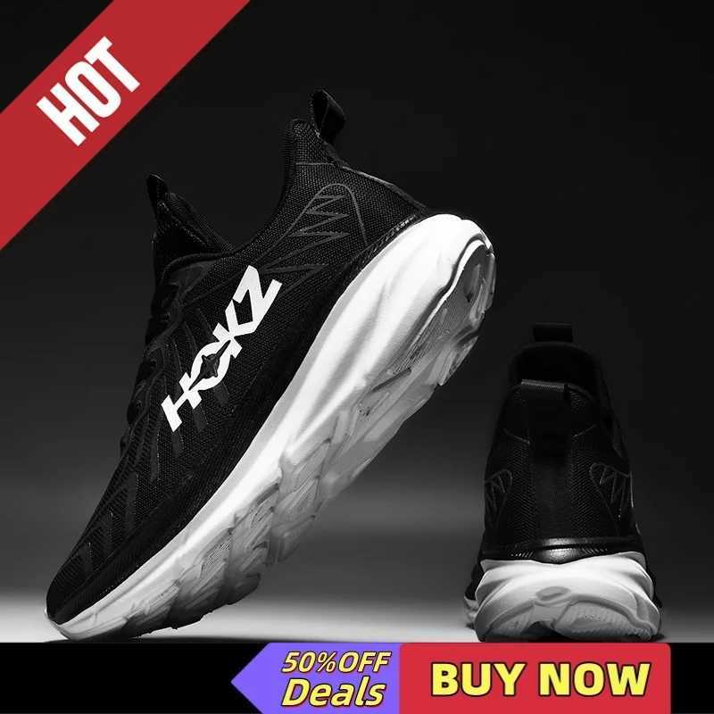 Sports Running Shoes Men Luxury Brand Breathable Lightweight Wen Cfortable Athletic Sneakers Marathon Outdoor Jogging Shoes Z250411