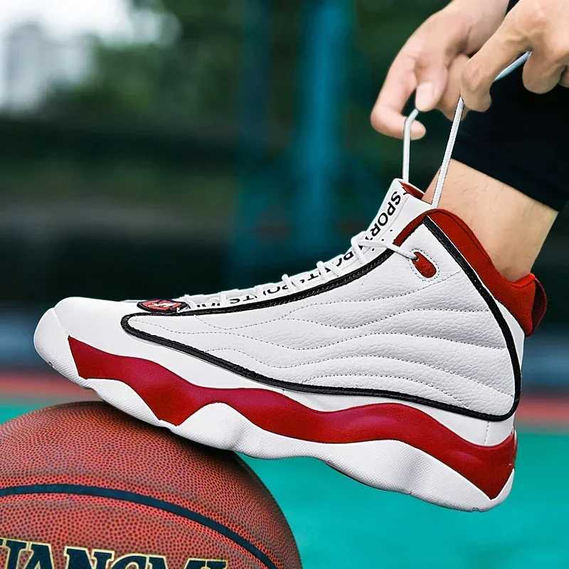 Hot Sa basketball shoes mens and womens high top outdoor sports shoes unisex non slip basketball boots Coups sports shoes W250322