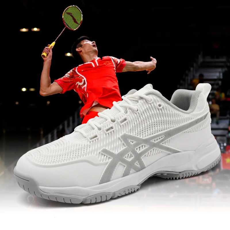 Men Badminton Shoes Women Kids Tennis Shoes Table Volleyball Sneakers Tenis Sports Handball Training Wear Anti-Skid Famous Z250321