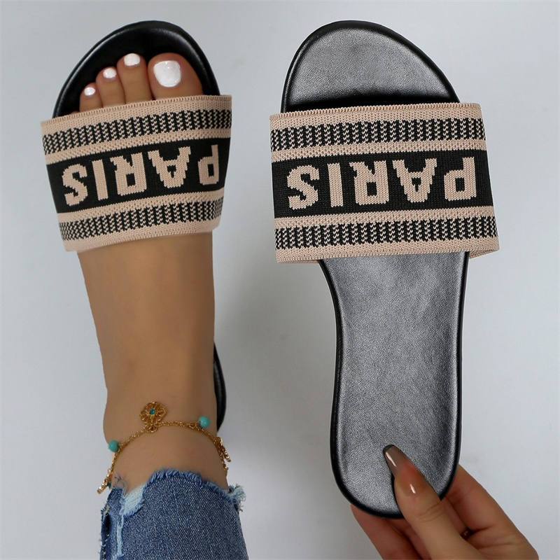 free shipping 2025 new Slippers designer sandals ladies sliders shoes lightweight soft bottom Peep Toe Scuffs for women Indoor outdoor