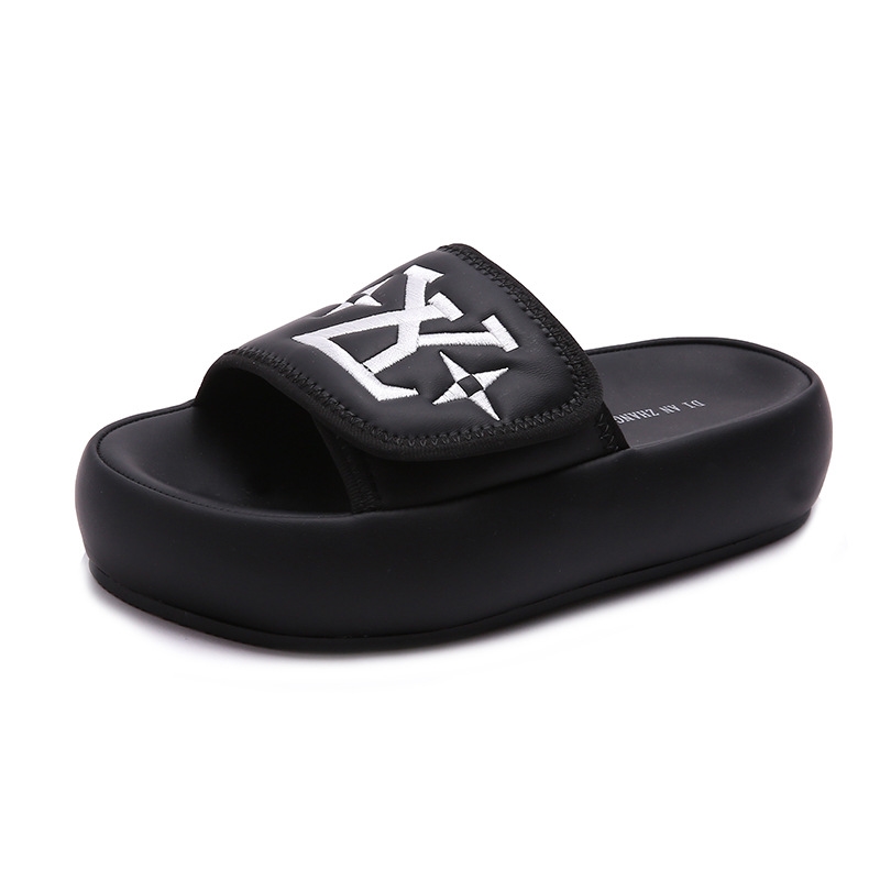 free shipping designer sandals black white beige brown women womens casual shoe trainers sneakers fashion