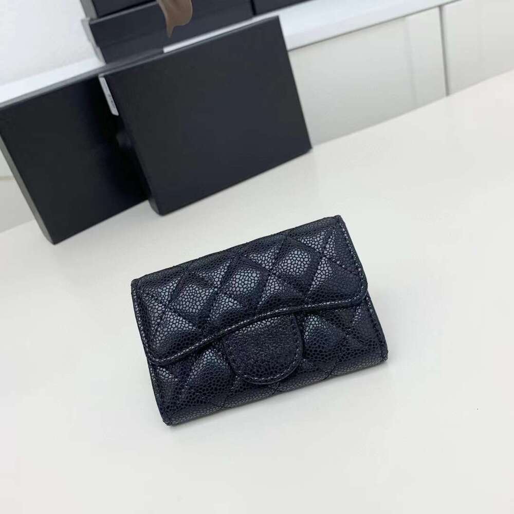 New Mini Card Bag Zero Wallet Leather Versatile Classic Handbag