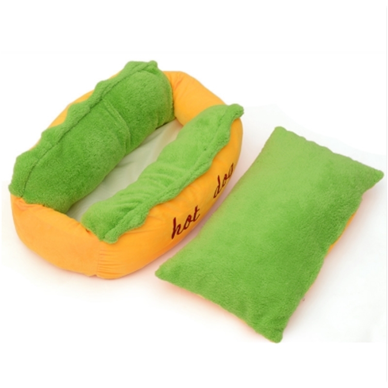 Hot Dog Bed Pet Winter Beds Fashion Sofa Cushion Supplies Warm Dog House Pet Sleeping Bag Cozy Puppy Nest Kennel - view 3