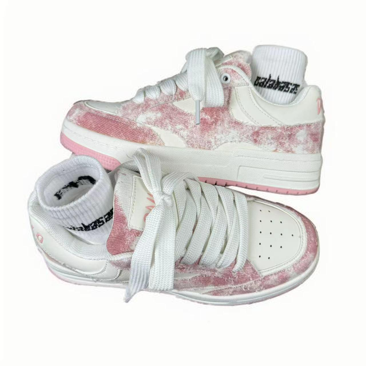 Casual small white shoes niche original men and women's new shoes lovers students all match sports shoes