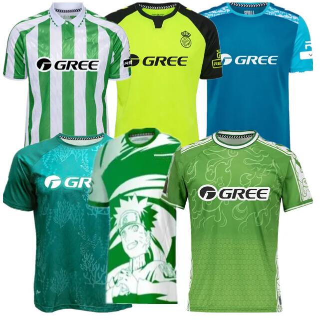 24/25 ReAl ISCO 3rd special edition soccer jerseys 2024 2025 BeTis FEKIR PEZZELLA AVILA CHIMY BAKAMBU WILLIAM BARTRA RODRI ANTONY 7 Football Shirt men kids kits