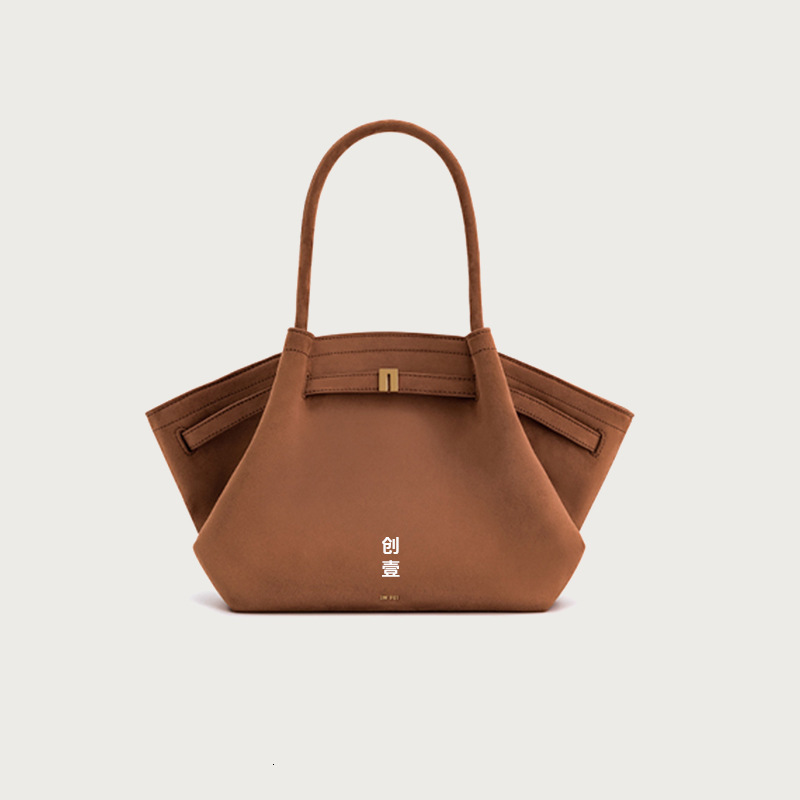 Jwpei Dumpling Hana High-End Suede Commuting Shoulder Fashion Tote Bag