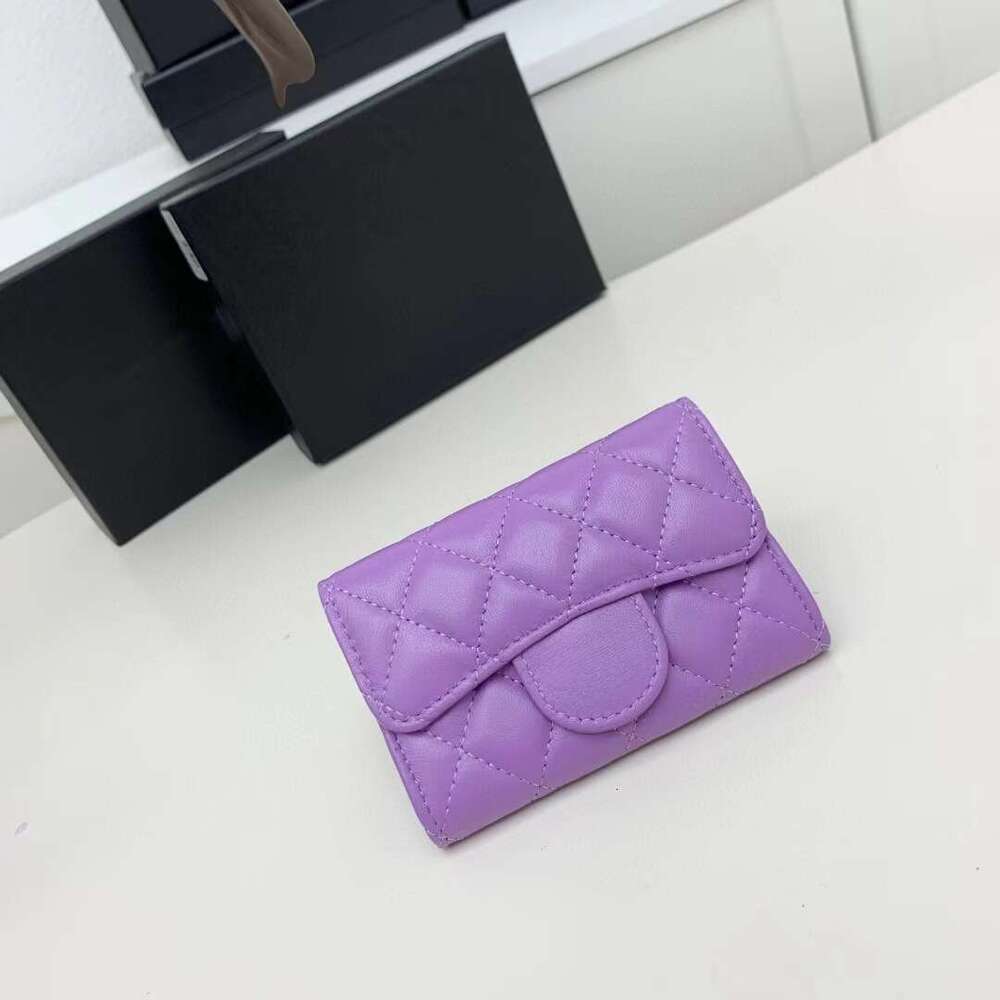 New Mini Card Bag Zero Wallet Leather Versatile Classic Handbag
