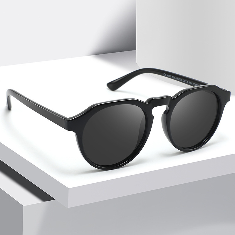 High quality recyclable material polarized sunglasses for women UV resistant sunglasses for men glasses 250109