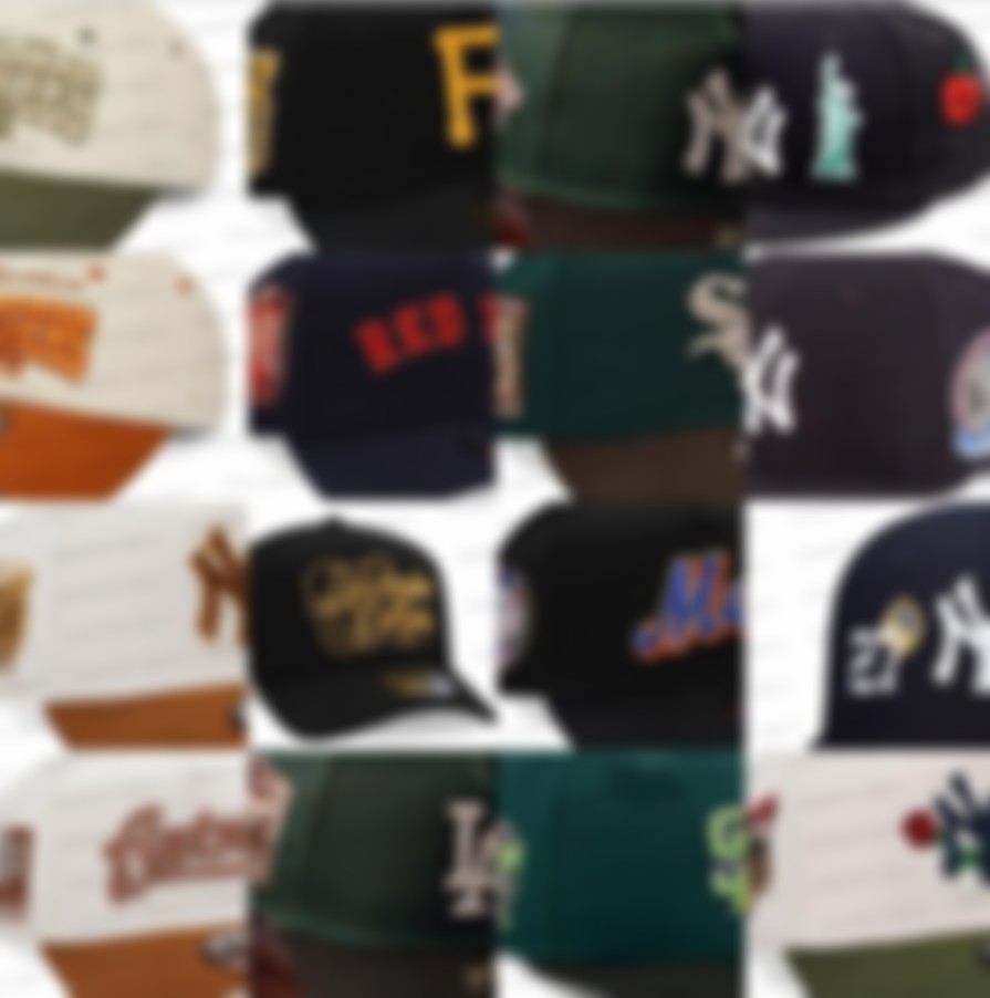 2025 All Fan's Baseball A-Frame Adjustable Hat Men's One Size Vintage Flat Sport Snapback Caps Adult curved brim hats Rose Floral golf trucker cap Chapeau bone Ma22-06