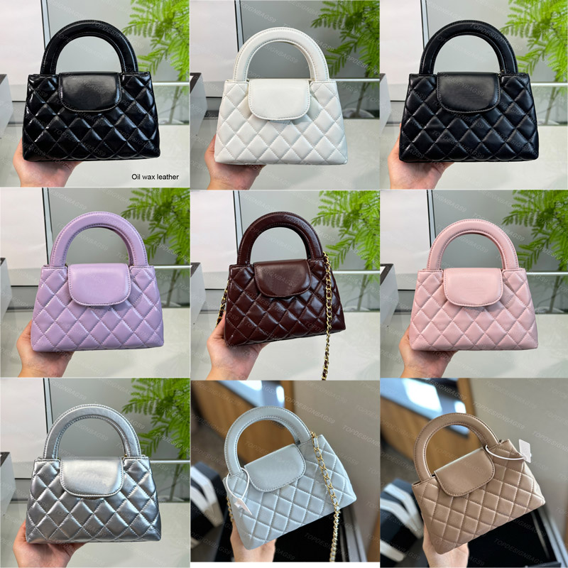 Women's Evening Bags Kellys Handle Chains Bags Lady's Designer Crossbody Bags Fashion Real Leather Shoulder Bag mini handbags