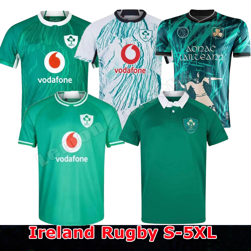 2025 2026 Ireland Rugby Jerseys New Adult Home Away Training Shirts 25 26 Irelands Jersey Vest Men Women Kids Kits T-Shirts S-5XL