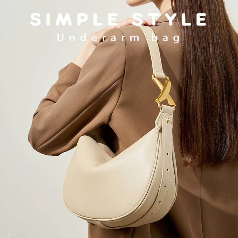 Women's 2025 New Genuine Leather Women Shoulder Designer Crossbody Bag Fashion Soft Cowhide Female Handbags 2739
