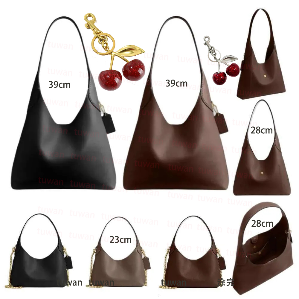 Brooklyn bag 28 Designer Leather Handbag - Multi-Color CU068 High-Quality YN Shoulder Tote Classic Style high Quality Classic Underarm Bags 39 large capacity suede bag
