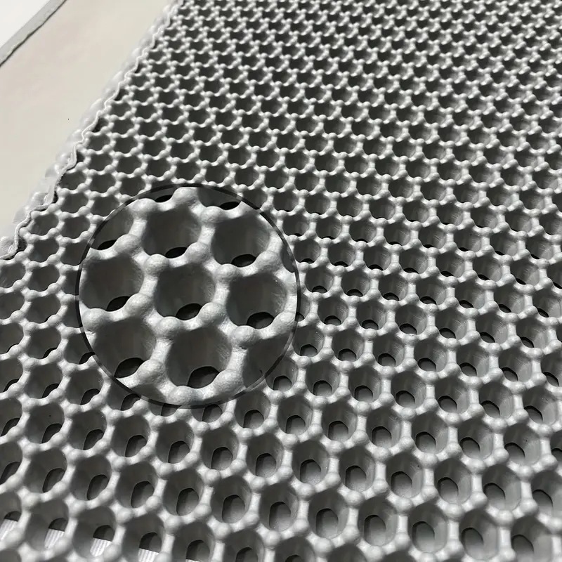 Double thick EVA cat litter mat washable anti-spill cat litter mat Cat litter box mat cat supplies