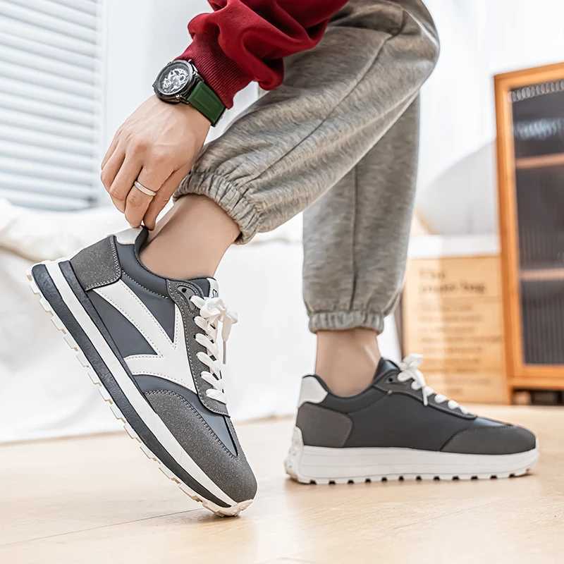 Fashion designer mens sports shoes high-quality and comfortable thick soled shoes anti slip casual walking shoes Z250321