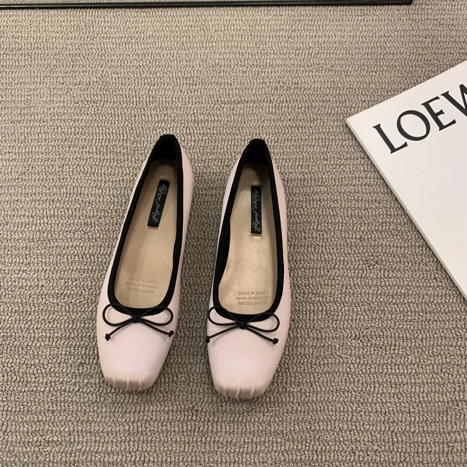 Soft Shoes Woman Ballet Flats Female Footwear Ballerinas Dress Retro Summer Mary Janes Shoes Woman Ballet Flats So 250322