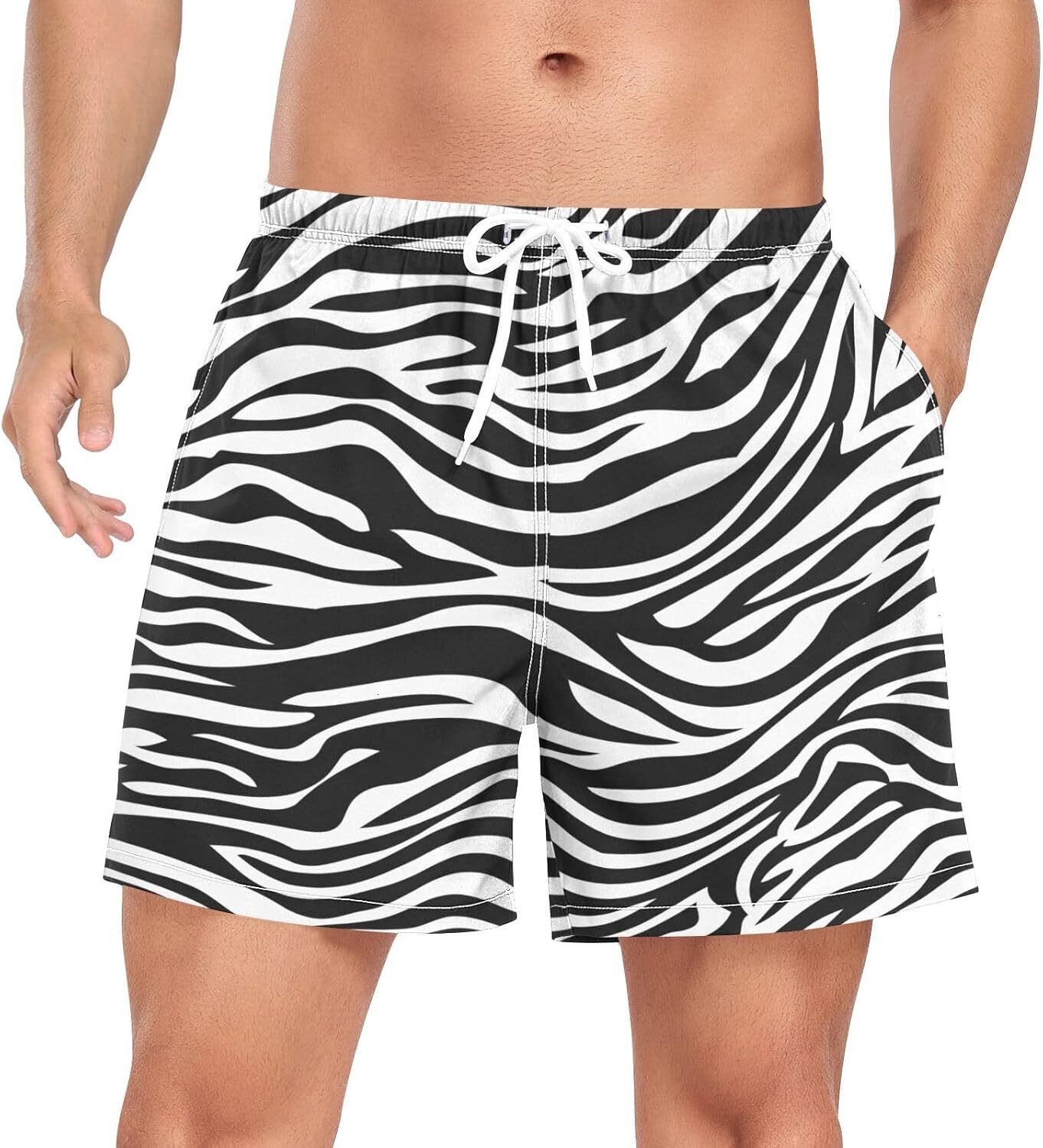 Swim Trunks for Men Casual Shorts Swimwear Summer Beach Wear S-XXL