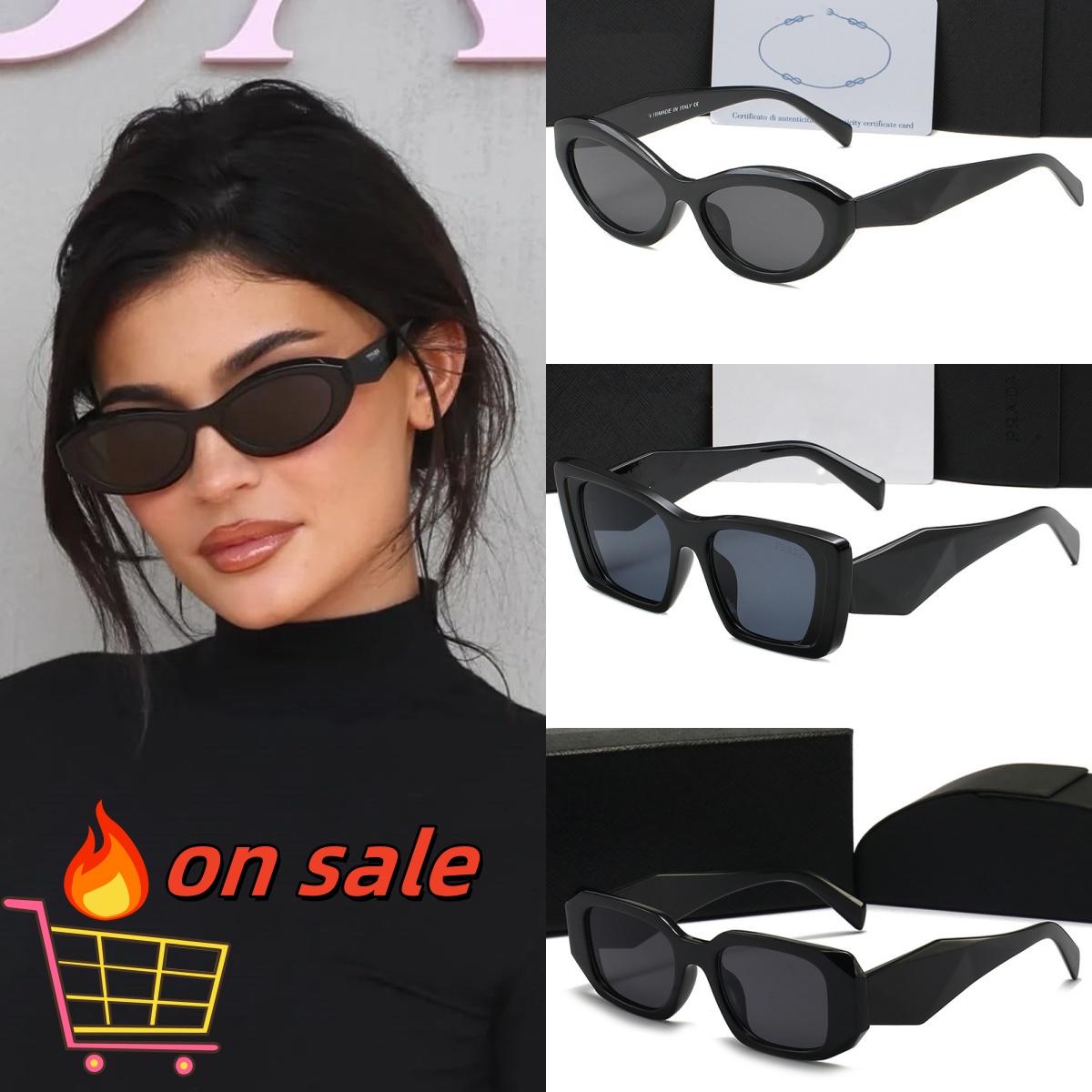 mens designer sunglasses luxury sunglasses for men womens designer glasses Lunette de Soleil sunglasses for women designer Outdoor Shade Multi Color with box