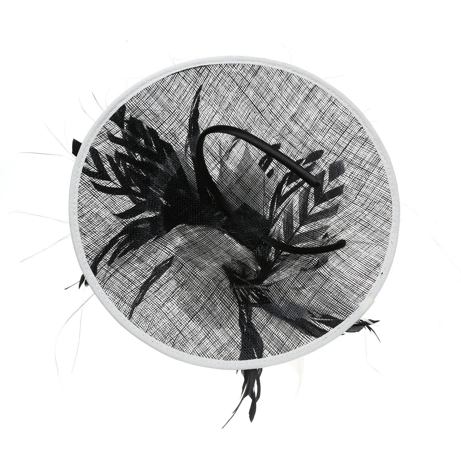 selling Christmas Sinamay Fascinator Perfect Wedding Hat Unique Derby Party Hat Fashionable Church Hat Bridal Female Fascinator 250320