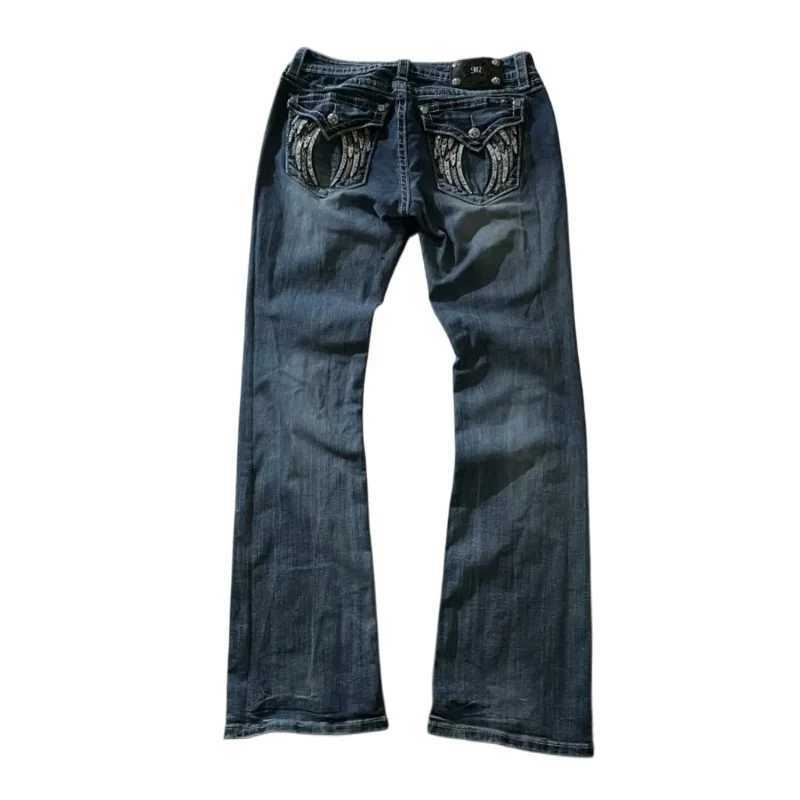 Mens Jeans Retro Mi… - image