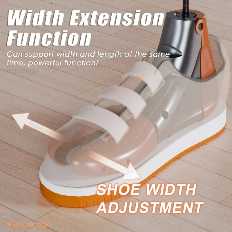 Repacego 1Pc Shoe Stretcher Shoe Trees Professional Unisex Women Men Adjustable Length Width High Low Top Shoes Extender Keeper 250327