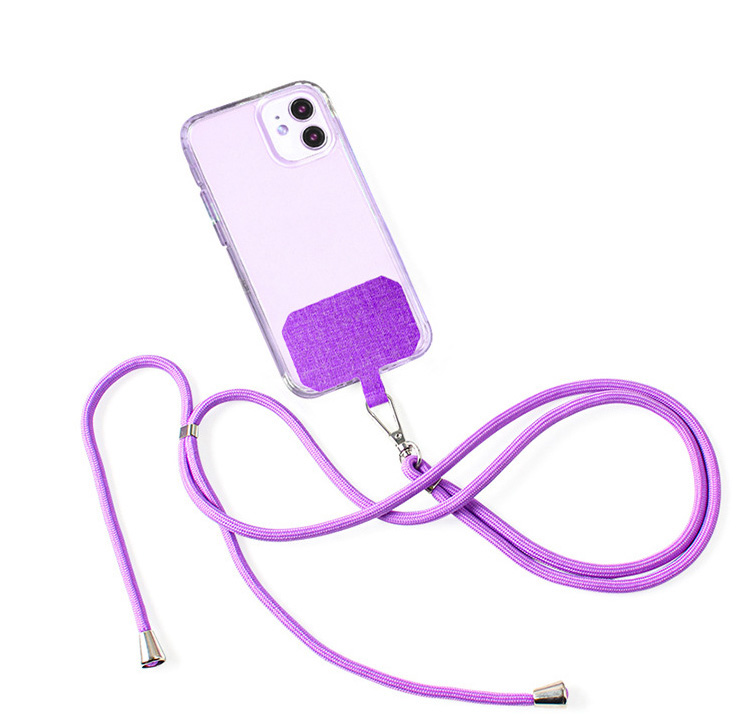 Universal Adjustable Hanging Cord Mobile Phone Rope Phone Holder Case Cover Neck Strap Necklace Sling Mobile Phone Lanyard