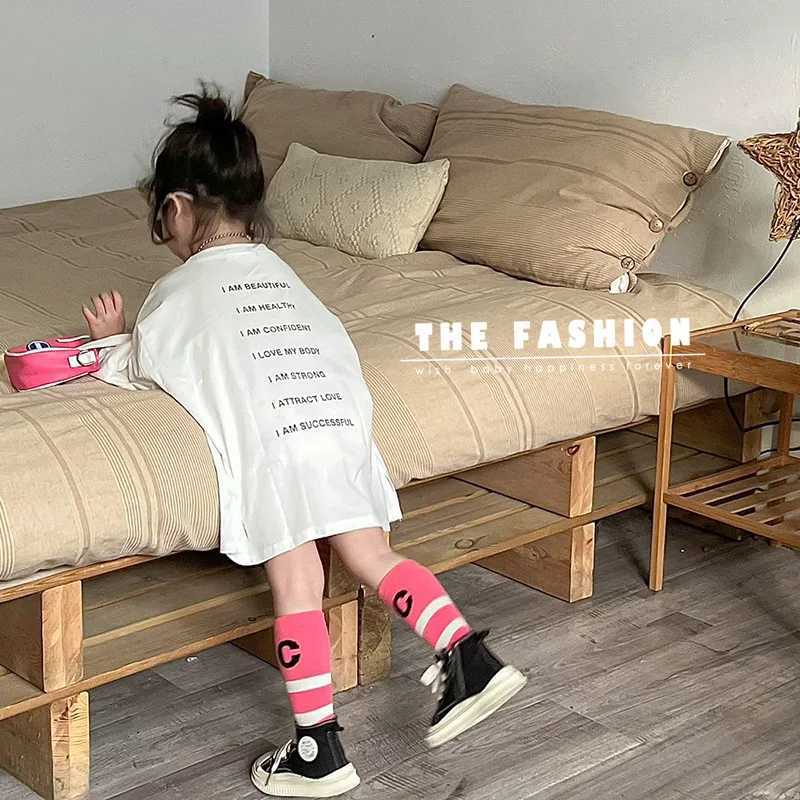 Spring Socks Kids Striped Socks Girls Boys 2025 Latest Fashion Cotton Baby Socks X2503221