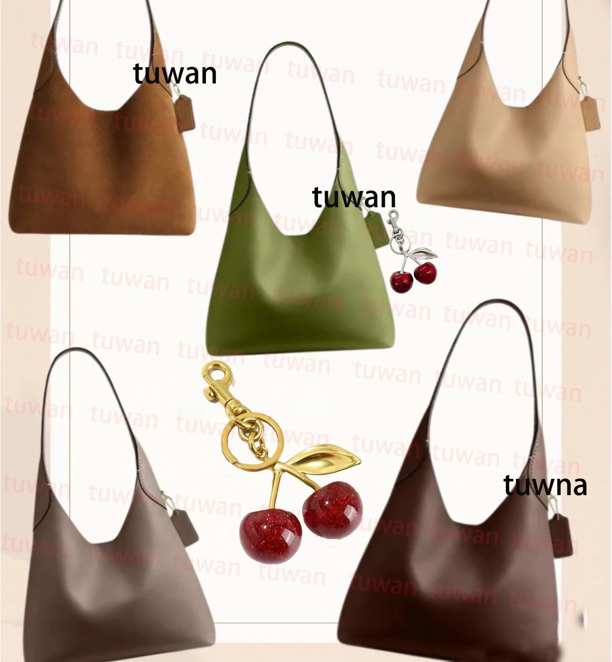 Brooklyn bag 28 Designer Leather Handbag - Multi-Color CU068 High-Quality Shoulder Tote with Classic Style high Quality Classic Underarm Bags Tote Shoulder Handbag 39